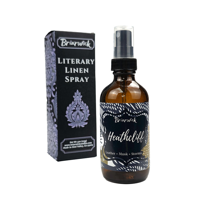 Heathcliff- Emily Bronte's Wuthering Heights Candle