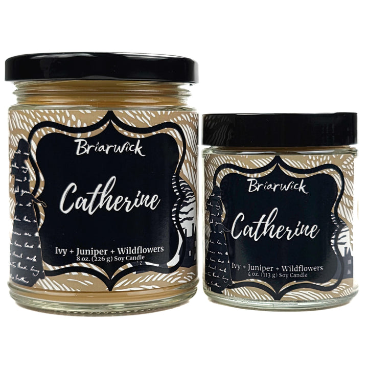 Catherine- Emily Bronte's Wuthering Heights Candle