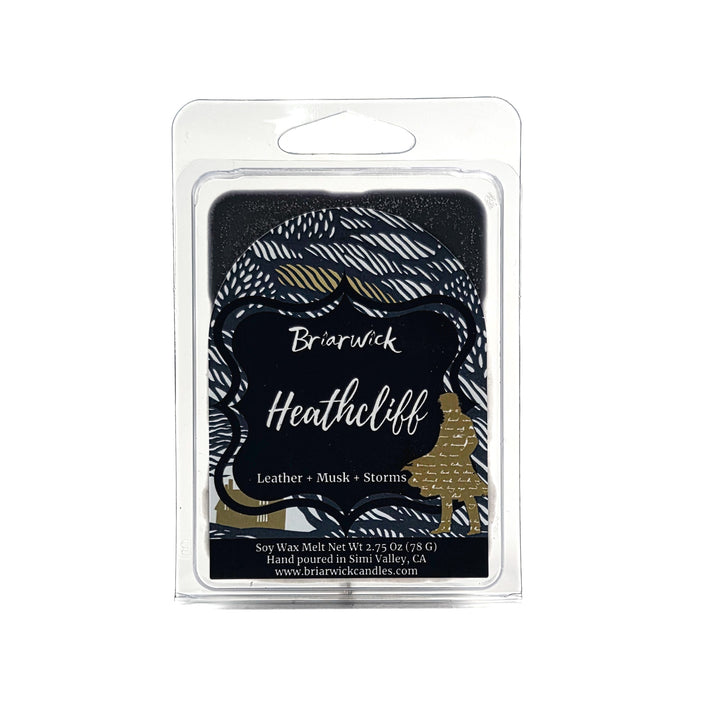 Heathcliff- Emily Bronte's Wuthering Heights Candle