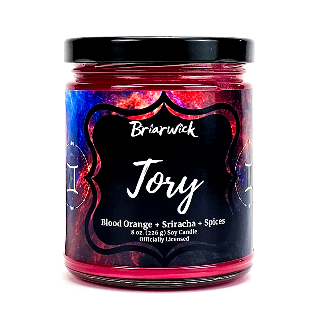 Tory Vega- Officially Licensed Zodiac Academy Candle