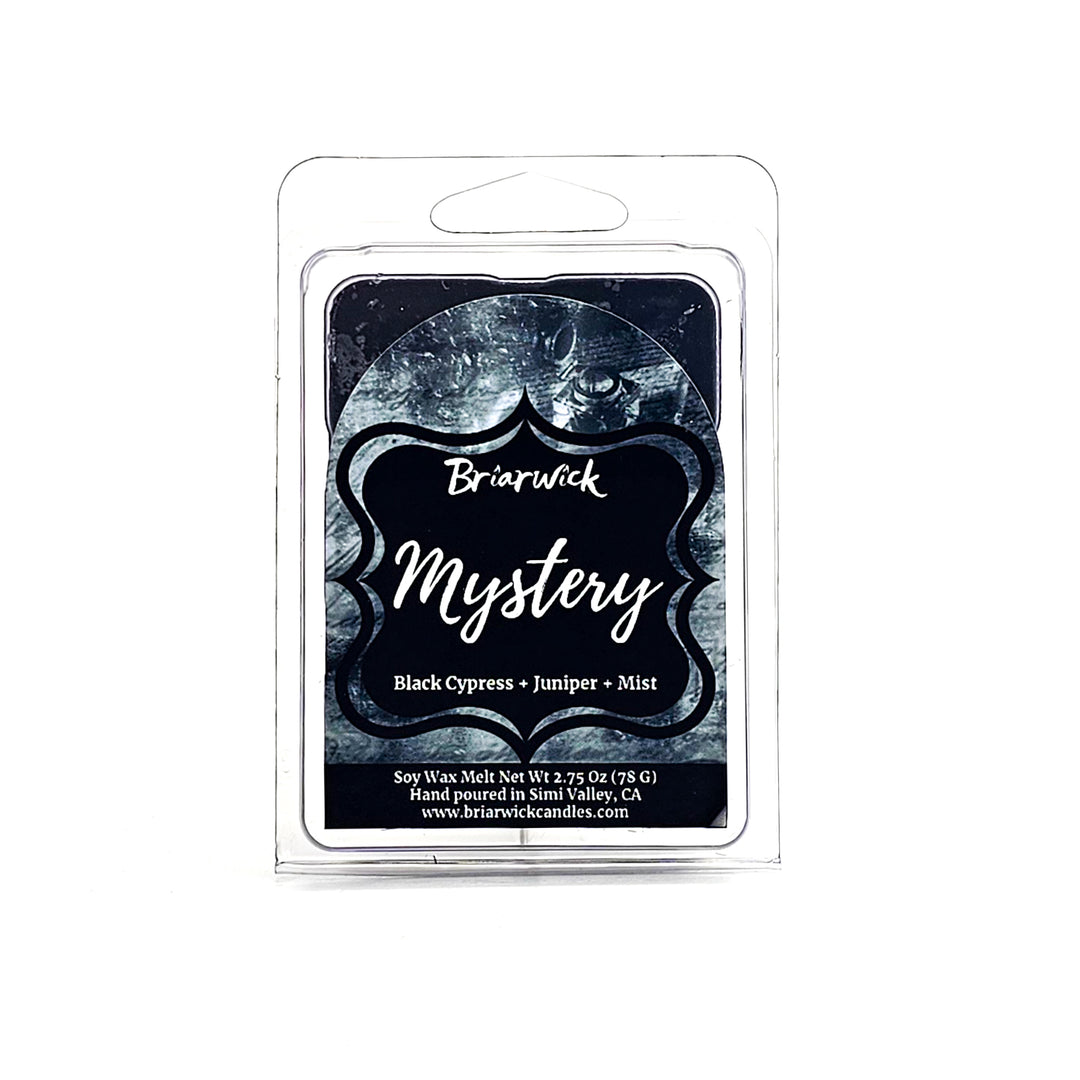 a package of black mystery ink pad