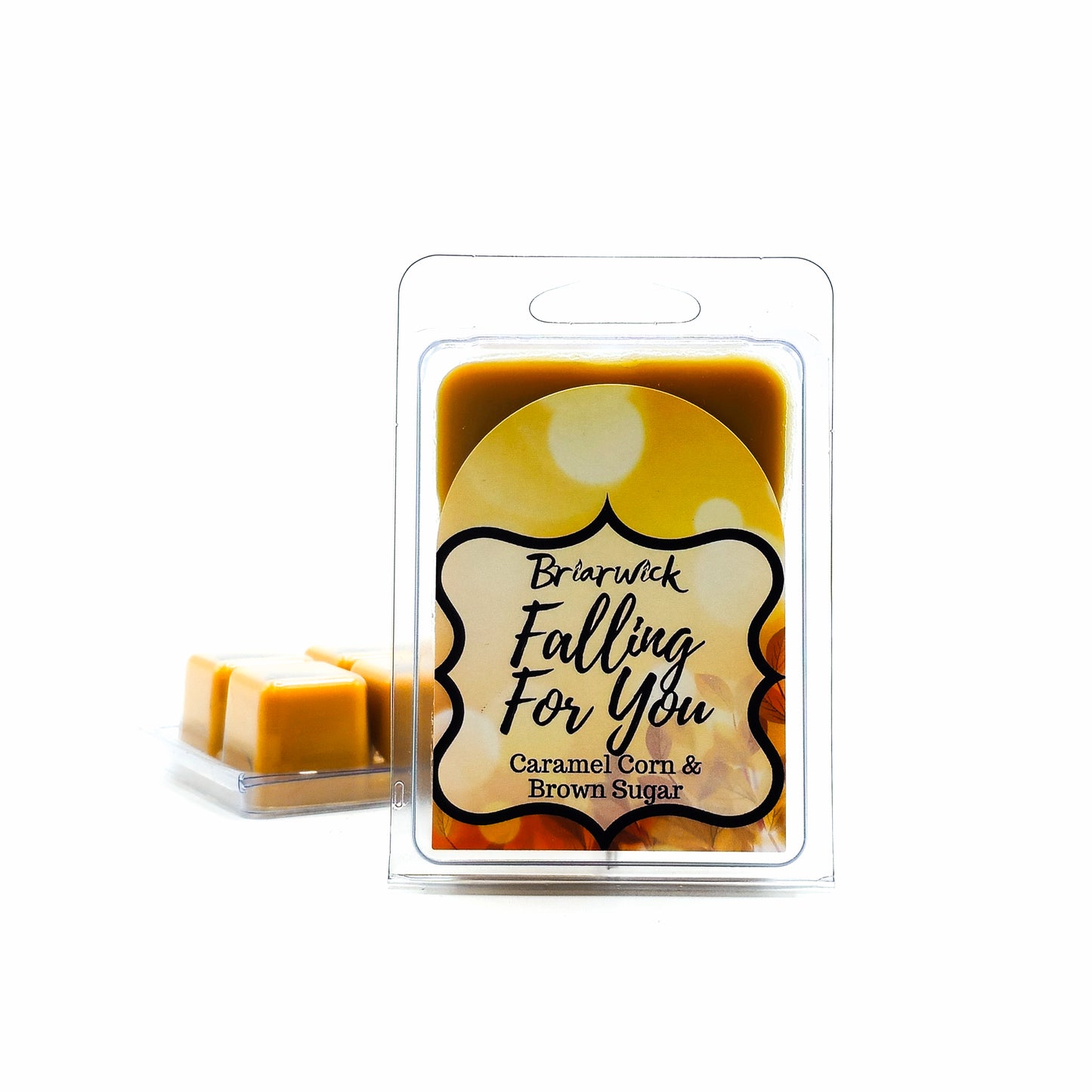 Falling for You Candle- Autumn Seasonal Exclusive- Soy Vegan Candle