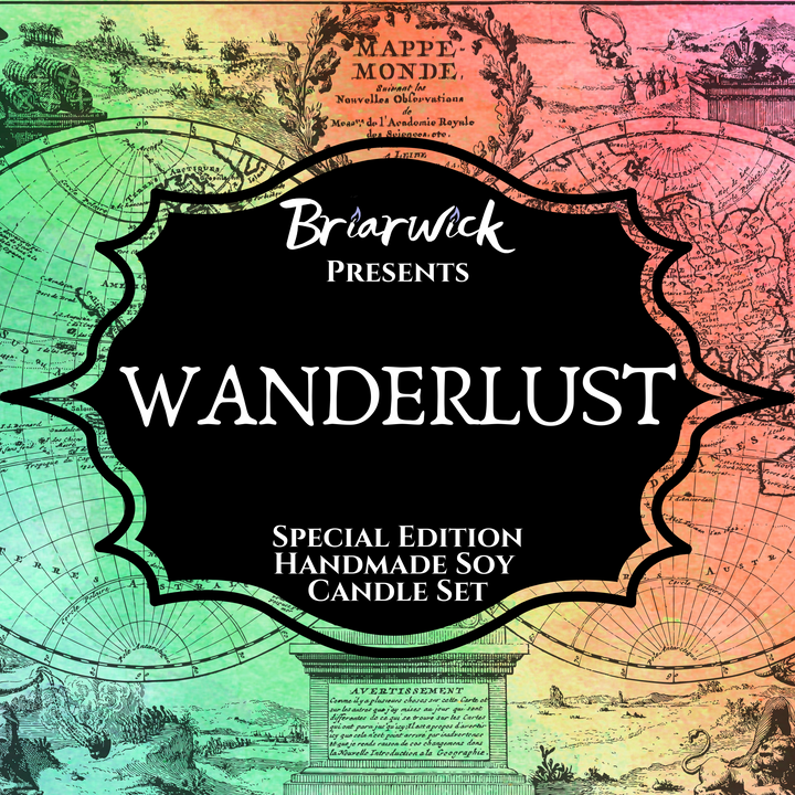 Wanderlust- Special Edition Box- 8 Set Candle
