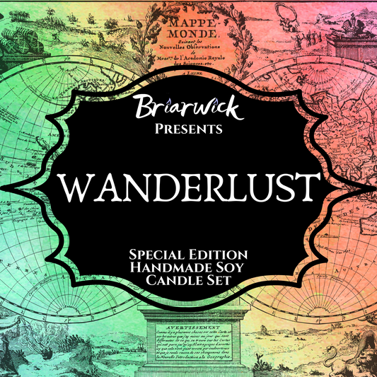 Wanderlust- Special Edition Candle Box- 8 Candle Set