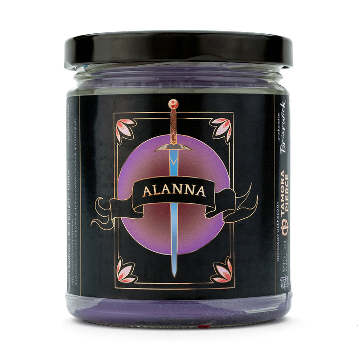Alanna - Tamora Pierce Officially Licensed  Candle