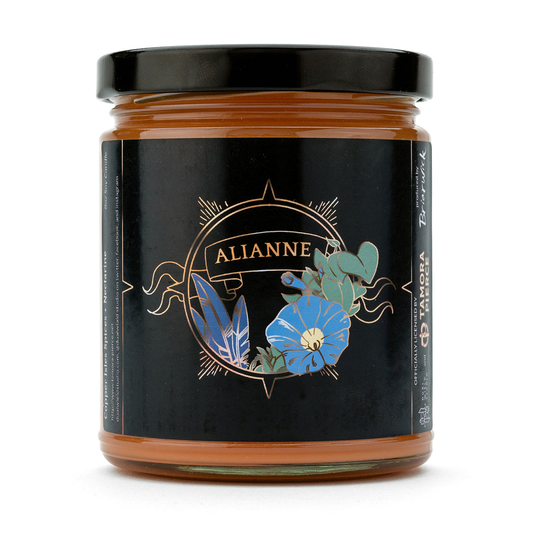 Alianne - Tamora Pierce Officially Licensed  Candle