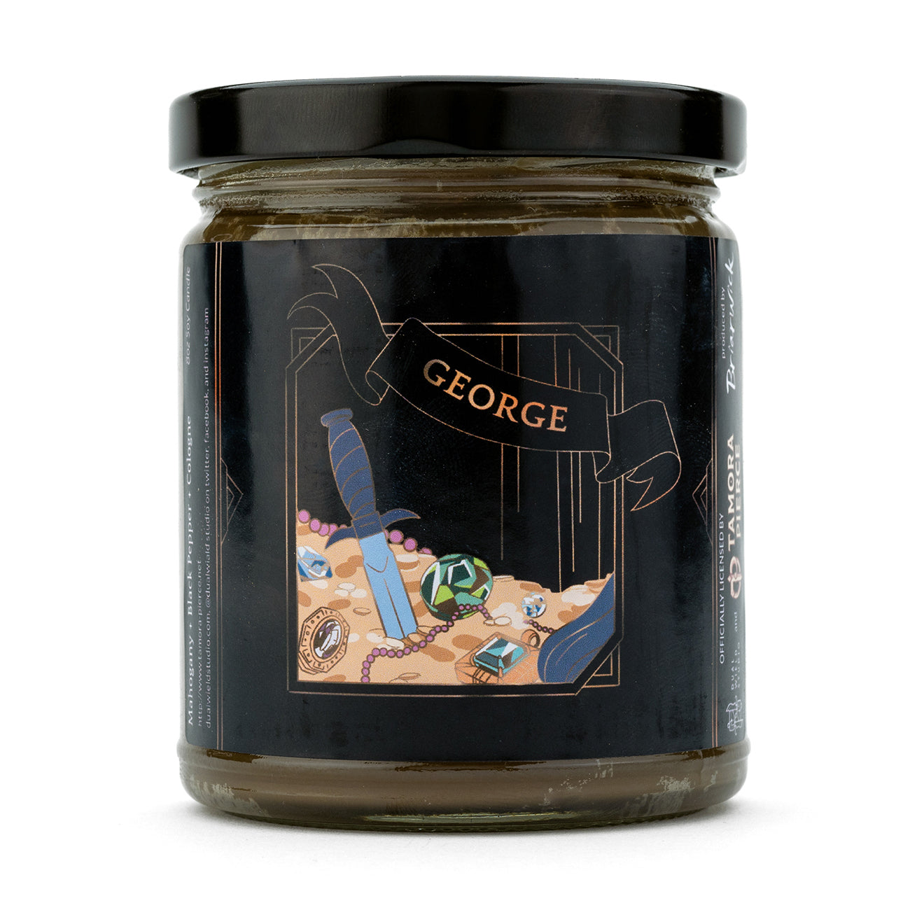 George Candle - Tamora Pierce Officially Licensed - Soy Vegan Candle