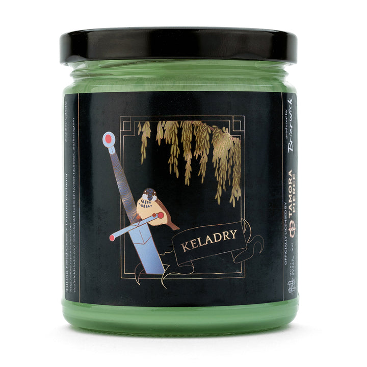 Keladry - Tamora Pierce Officially Licensed  Candle