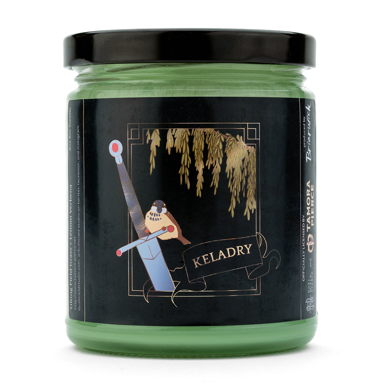 Keladry Candle - Tamora Pierce Officially Licensed - Soy Vegan Candle