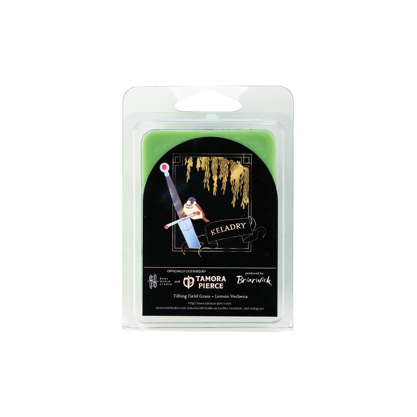 Keladry Candle - Tamora Pierce Officially Licensed - Soy Vegan Candle