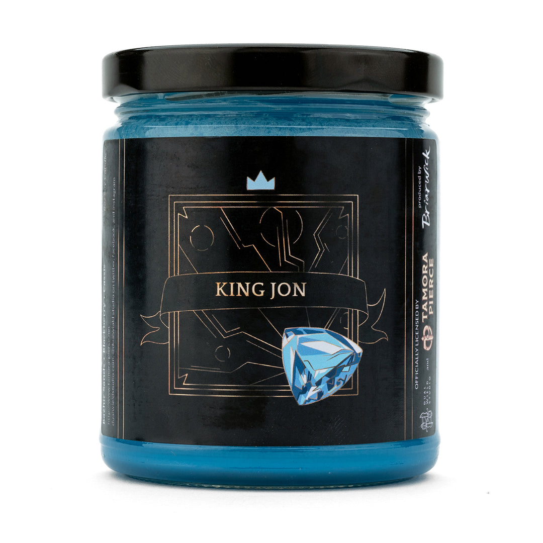 King Jon - Tamora Pierce Officially Licensed  Candle