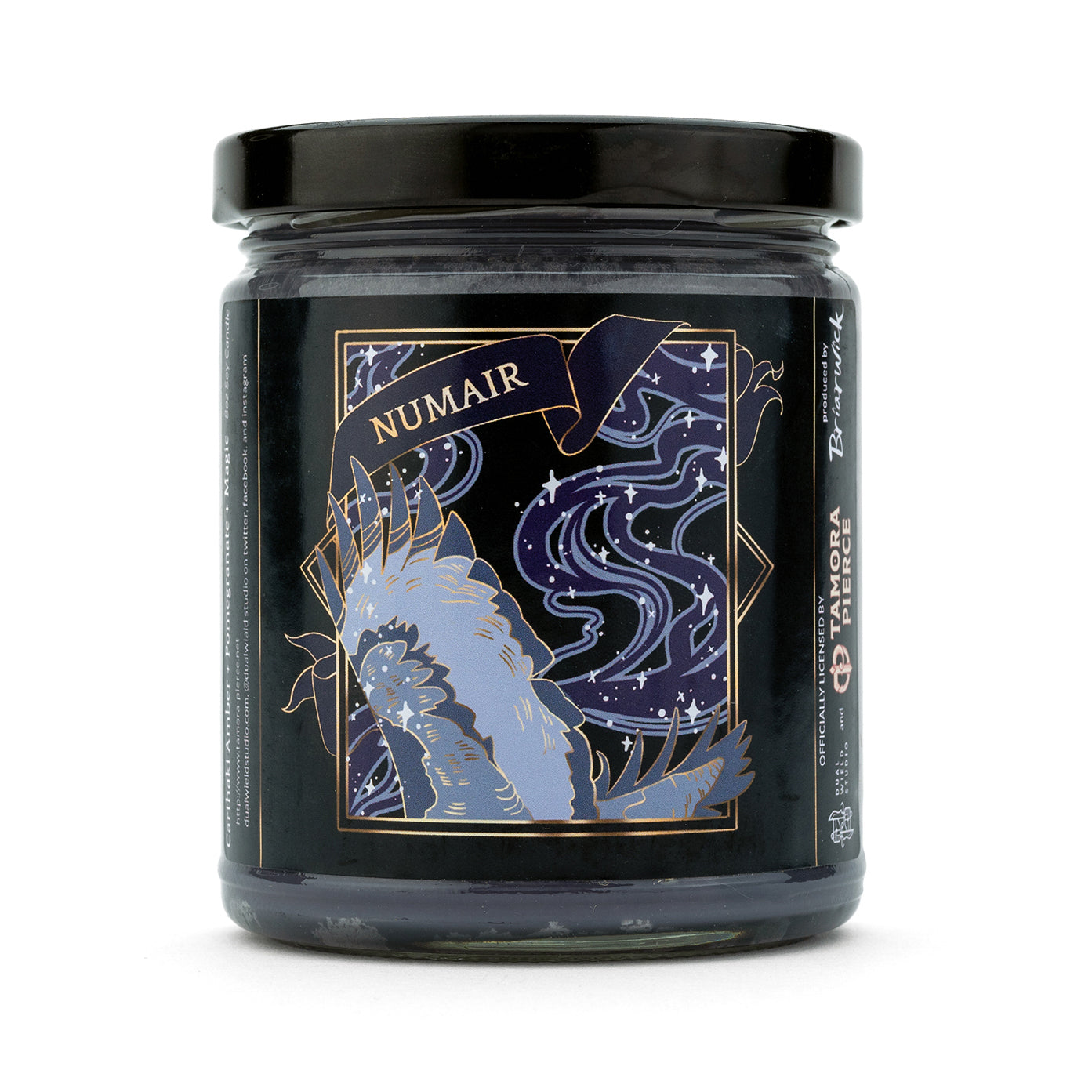 Numair Candle - Tamora Pierce Officially Licensed - Soy Vegan Candle