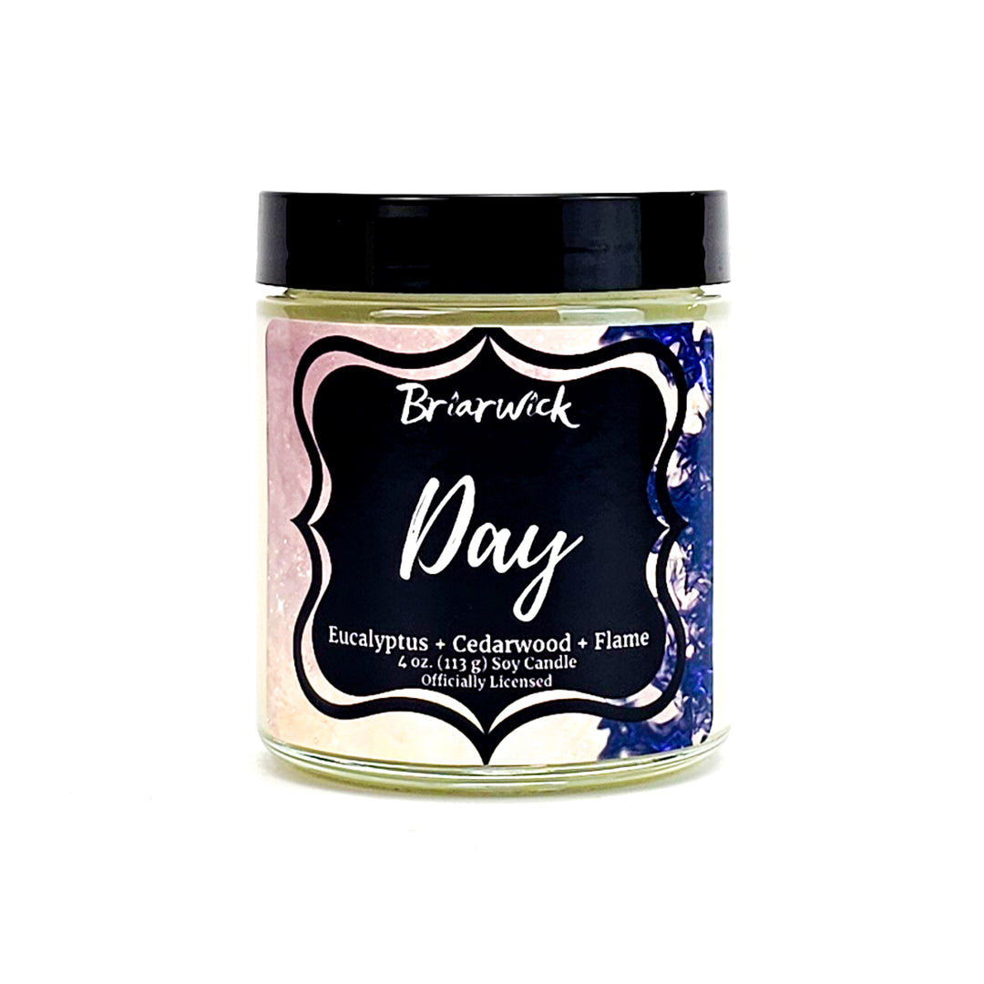 Day- Officially Licensed Crescent City- Soy Vegan Candle
