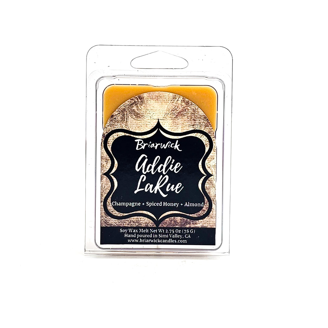 a packaged candle in a package on a white background