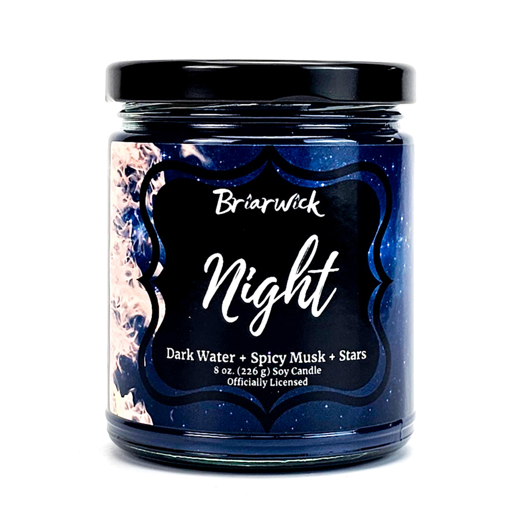 Night- Officially Licensed Crescent City- Soy Vegan Candle