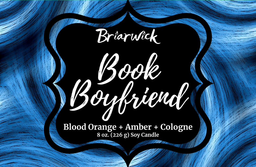 a picture of a book cover with the words book boyfriend on it