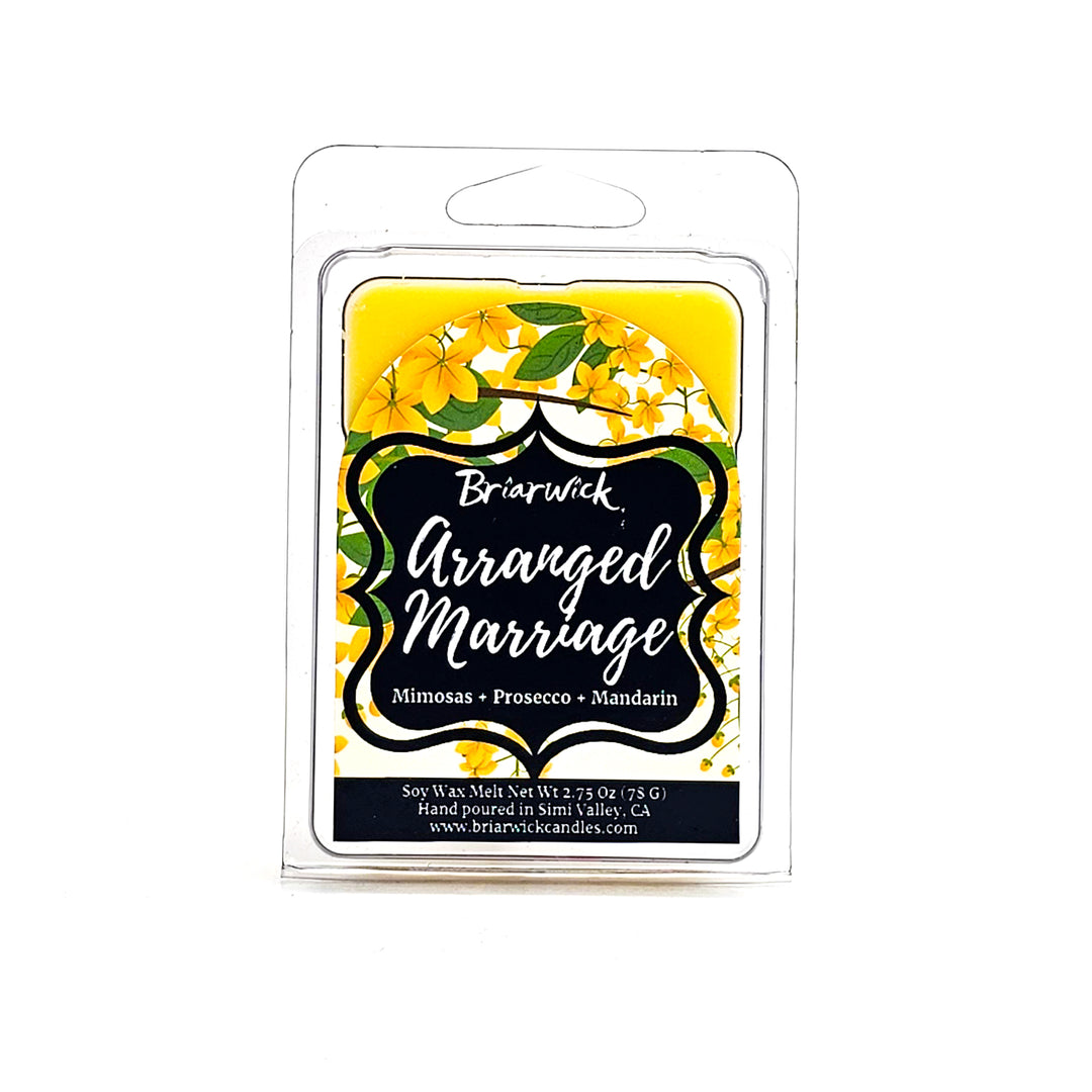 a packaged package of a waxed marriage candle