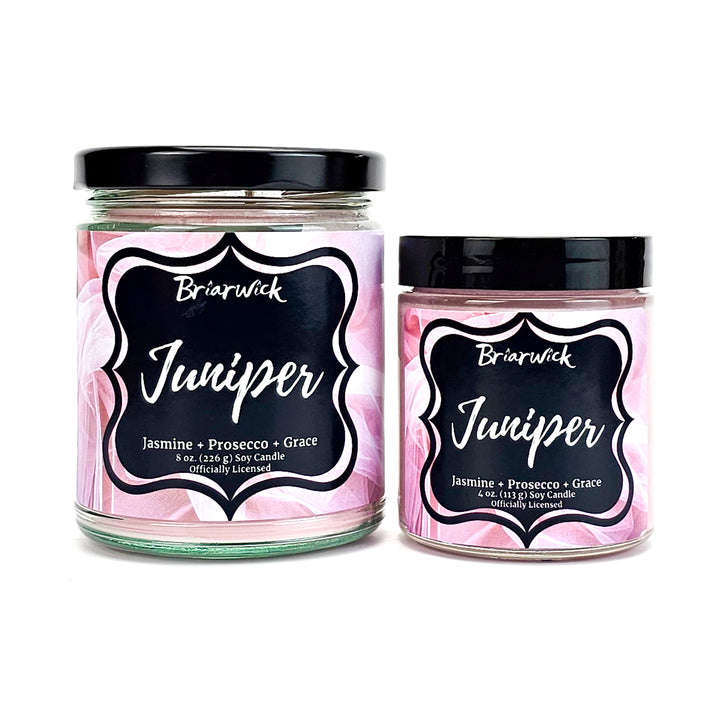 two jars of jamper sitting next to each other