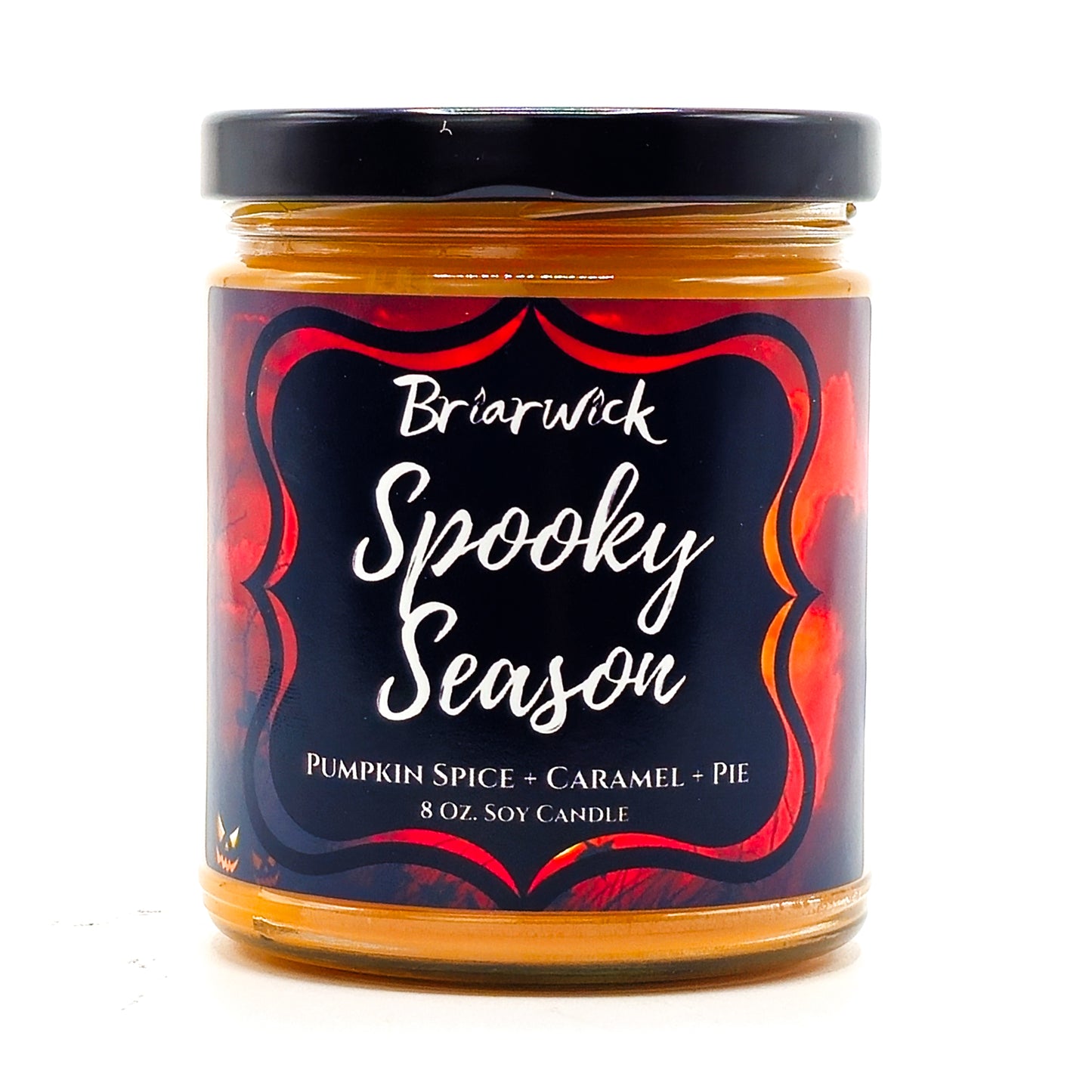 Spooky Season Candle- Autumn Seasonal Exclusive- Soy Vegan Candle