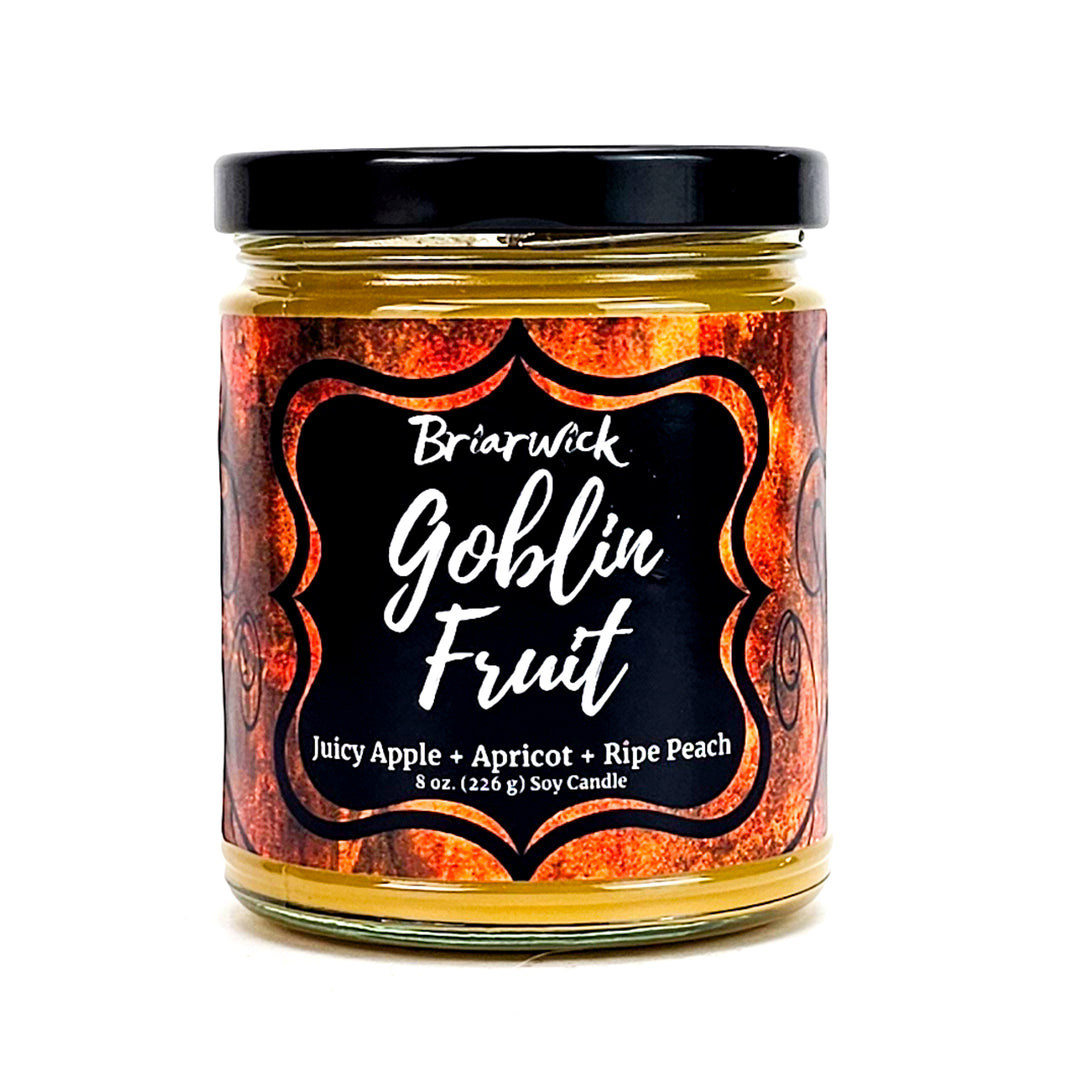 a jar of gourmet gourmet fruit