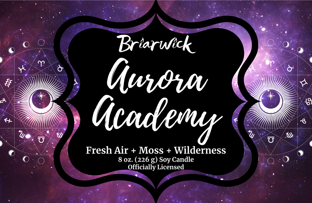a black and purple background with the words brack aurora academy
