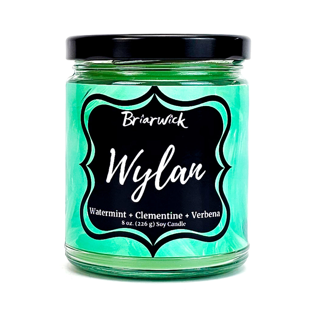 a jar of wyllon on a white background
