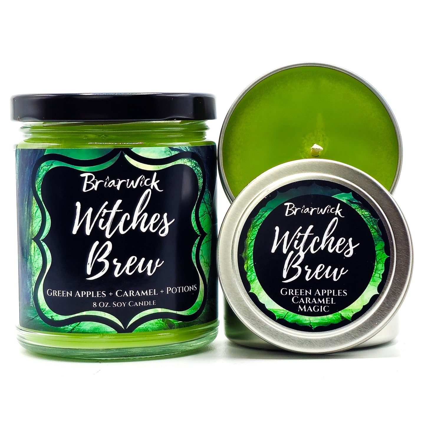 Witches Brew Candle- Autumn Seasonal Exclusive- Soy Vegan Candle