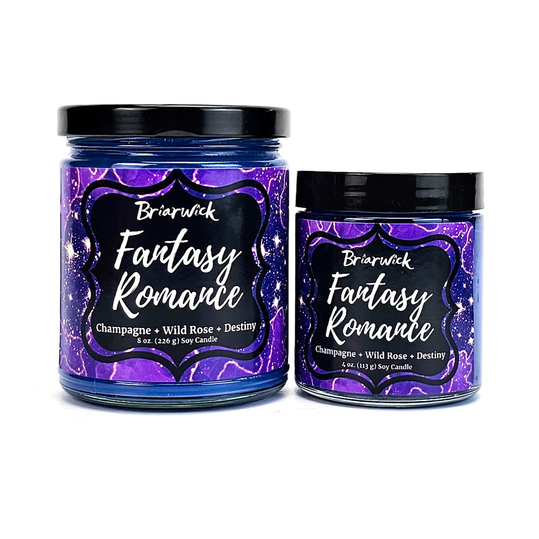 two jars of body scrubs sitting next to each other