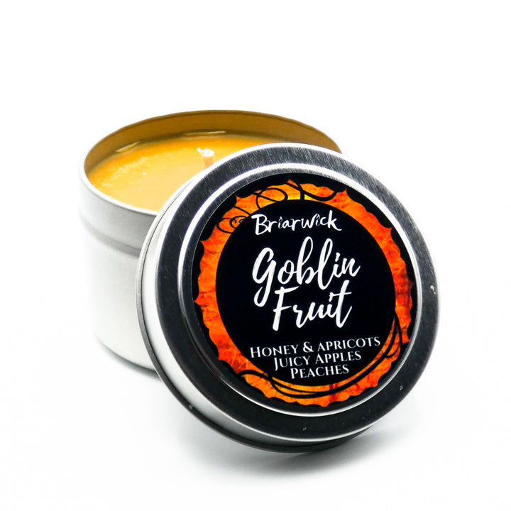 a tin of honey and apricots lip bale