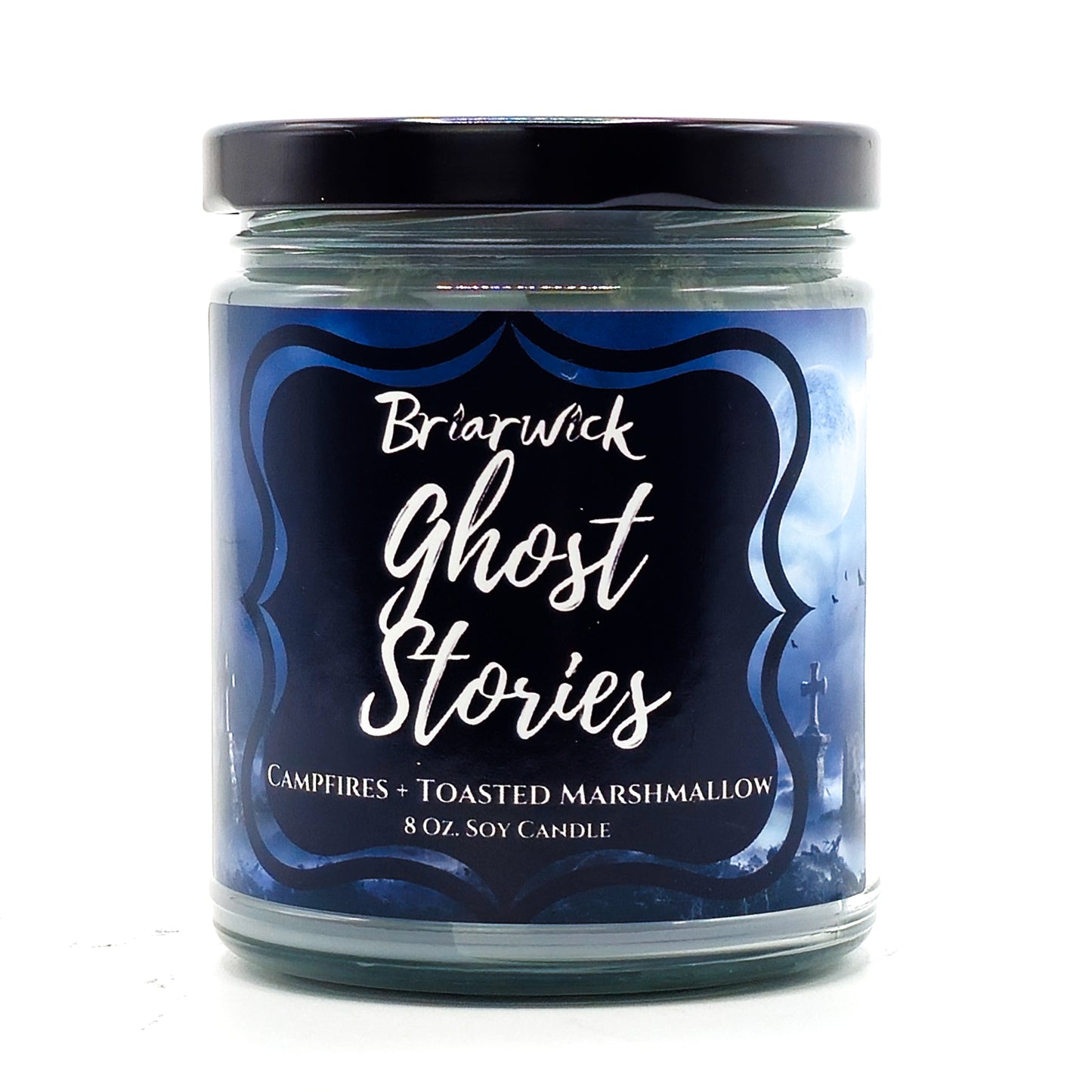Ghost Stories Candle- Autumn Seasonal Exclusive- Soy Vegan Candle