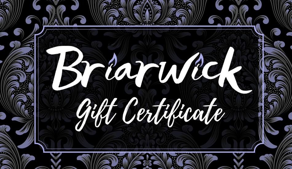 Briarwick Gift Certificate