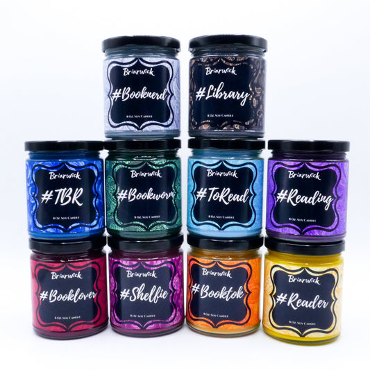 Bundle of 3 Mystery Scent Candles- #Tester Collection- Soy Vegan Candle