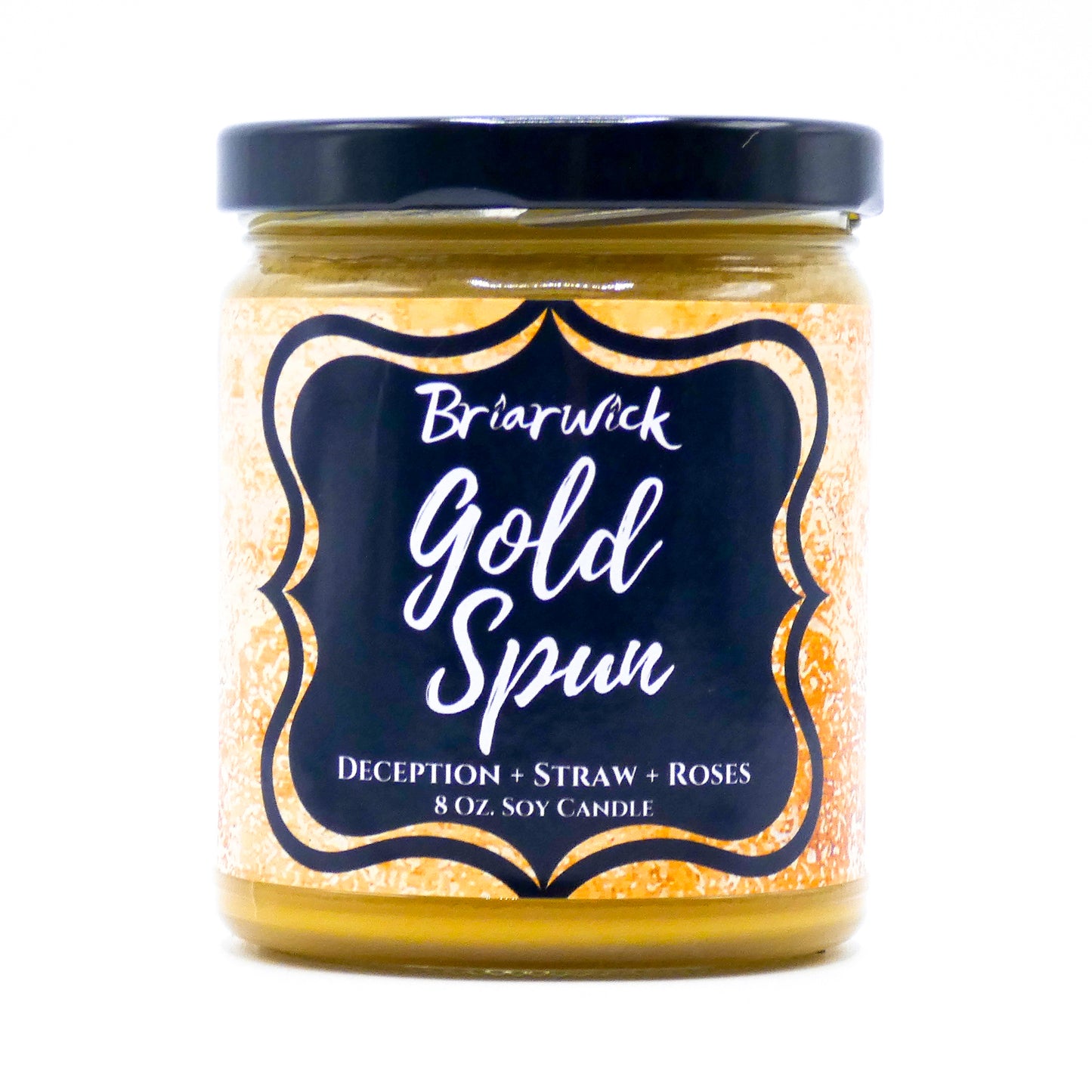 Gold Spun Candle - Gold Spun Inspired - Soy Vegan Candle