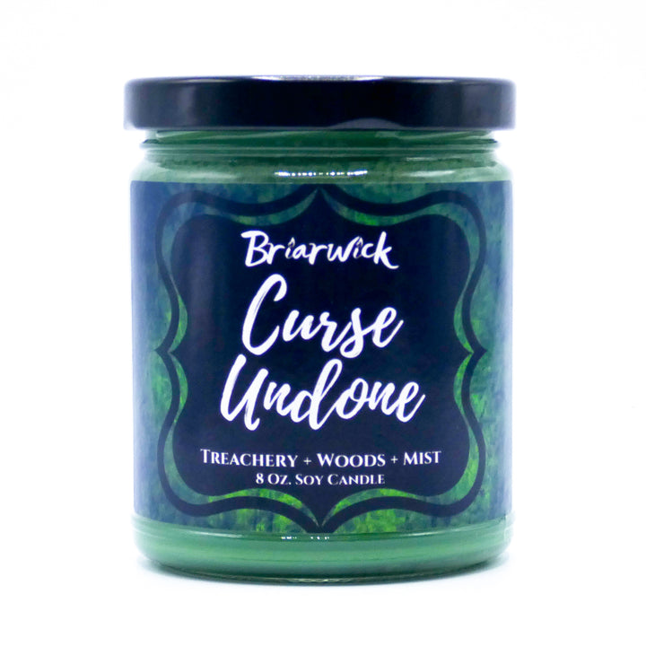 Curse Undone- Gold Spun Inspired Candle