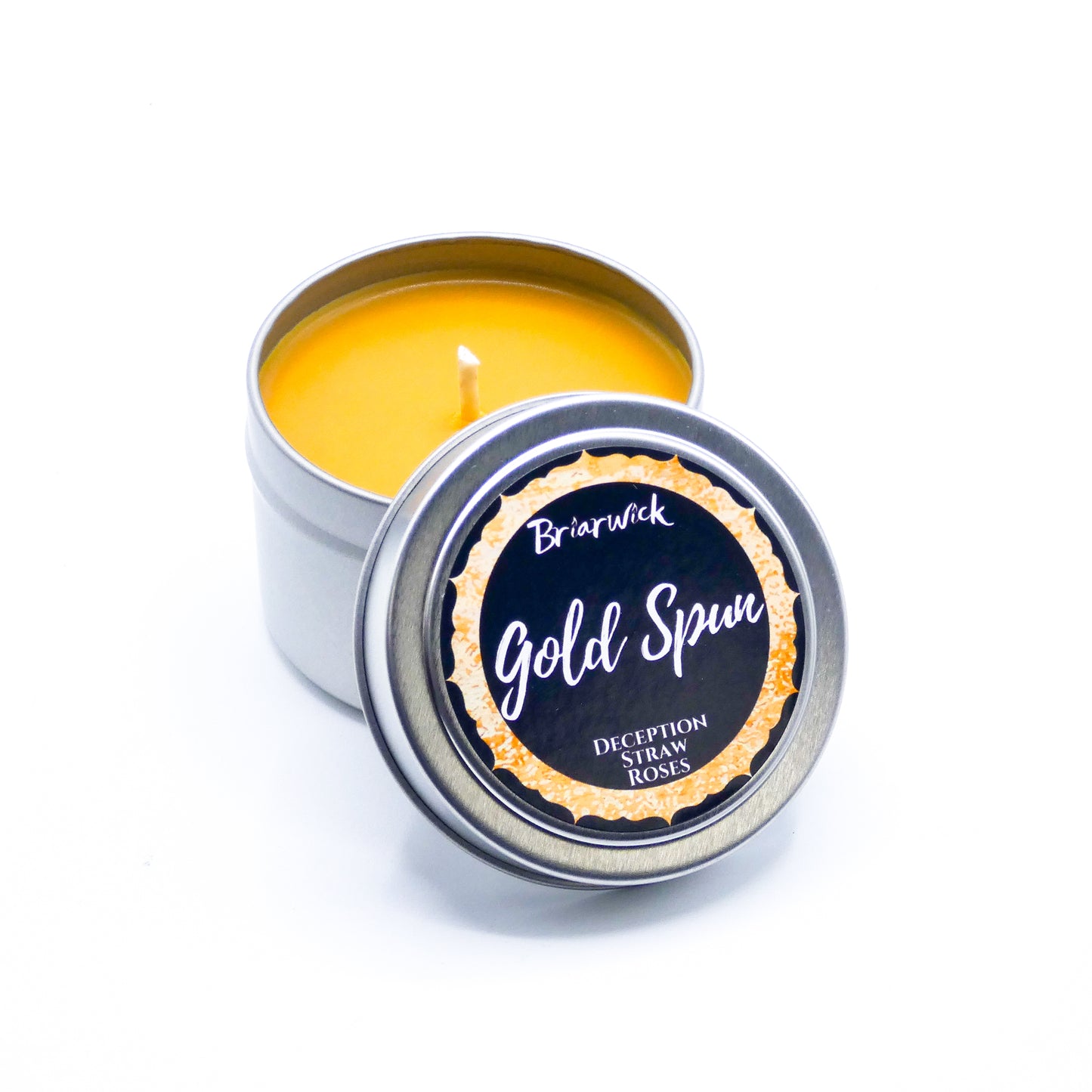 Gold Spun Candle - Gold Spun Inspired - Soy Vegan Candle