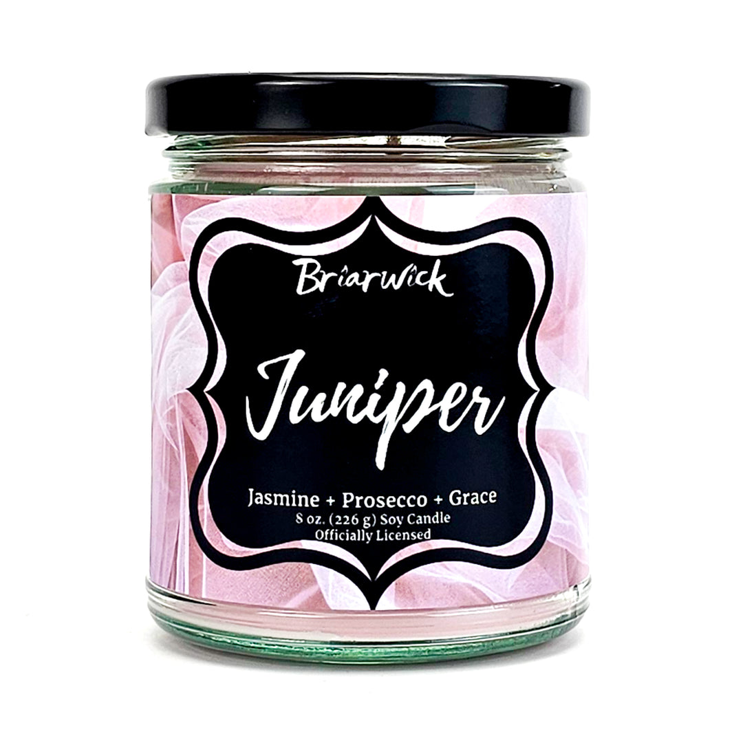 a jar of jujuper sitting on a white surface