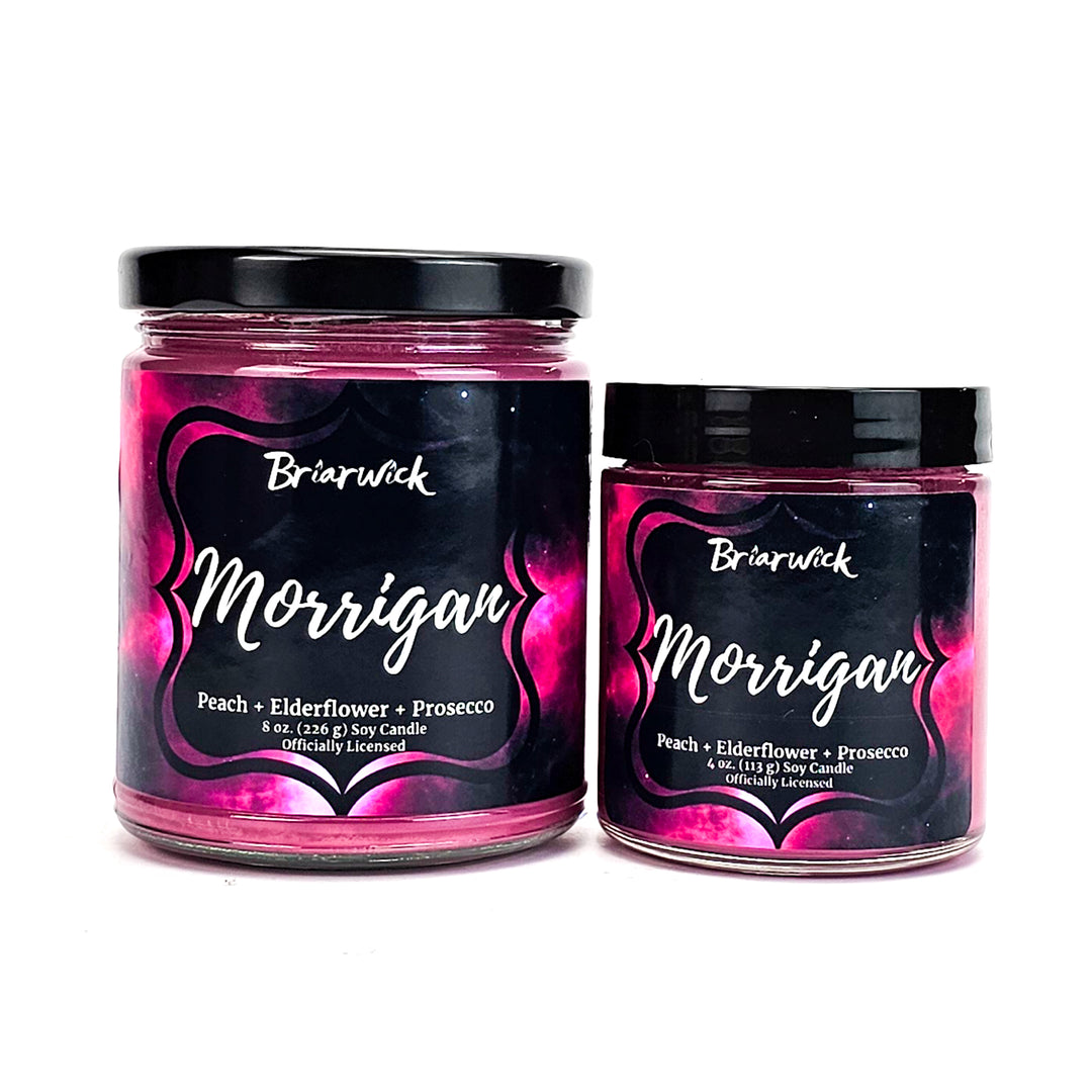 two jars of marugari on a white background