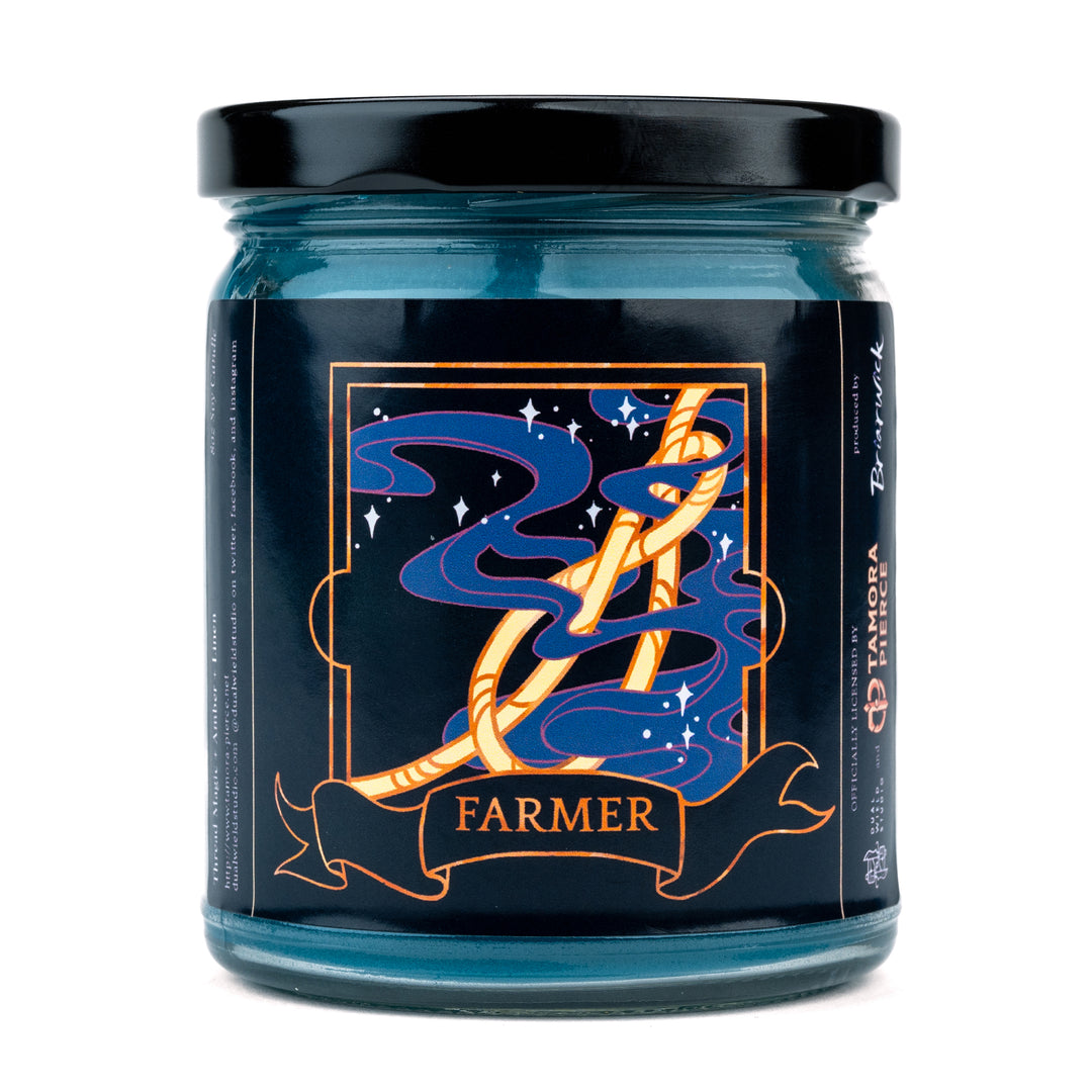 Farmer - Tamora Pierce Officially Licensed  Candle
