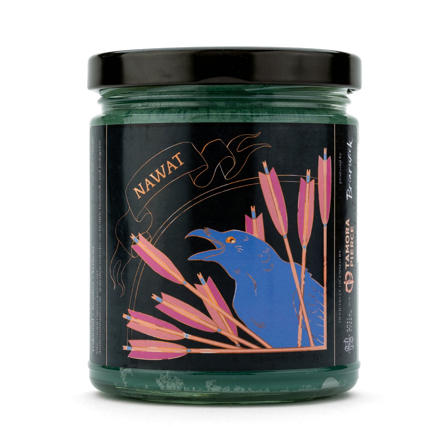 Nawat Candle - Tamora Pierce Officially Licensed - Soy Vegan Candle