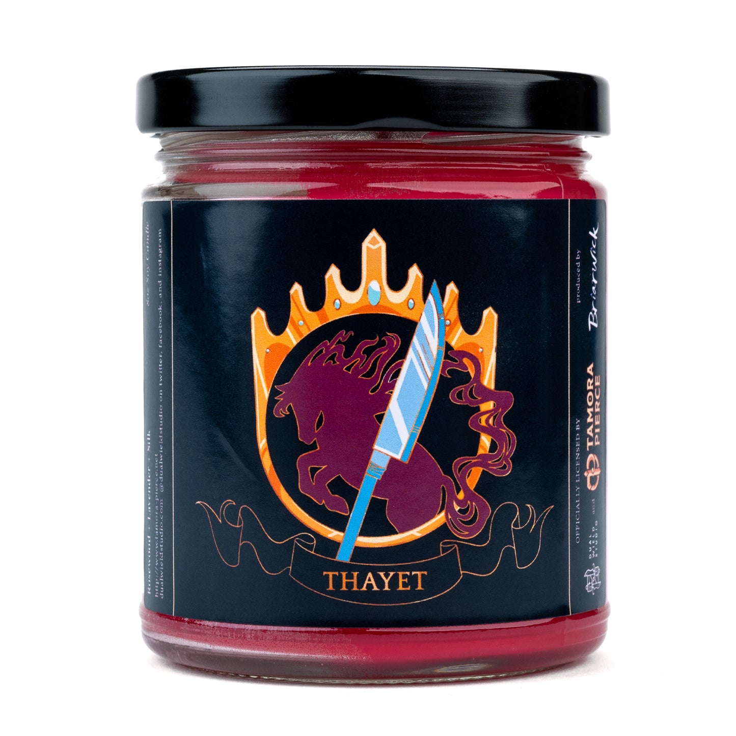 Thayet Candle - Tamora Pierce Officially Licensed - Soy Vegan Candle