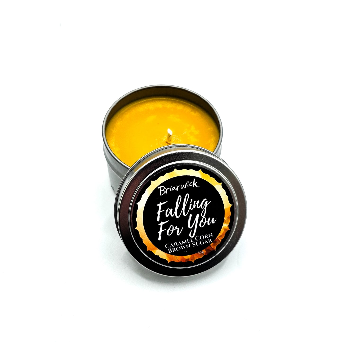 Falling for You Candle- Autumn Seasonal Exclusive- Soy Vegan Candle