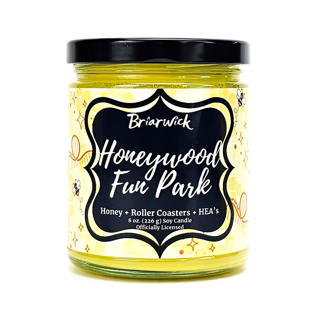 a jar of honeywood ful park honey