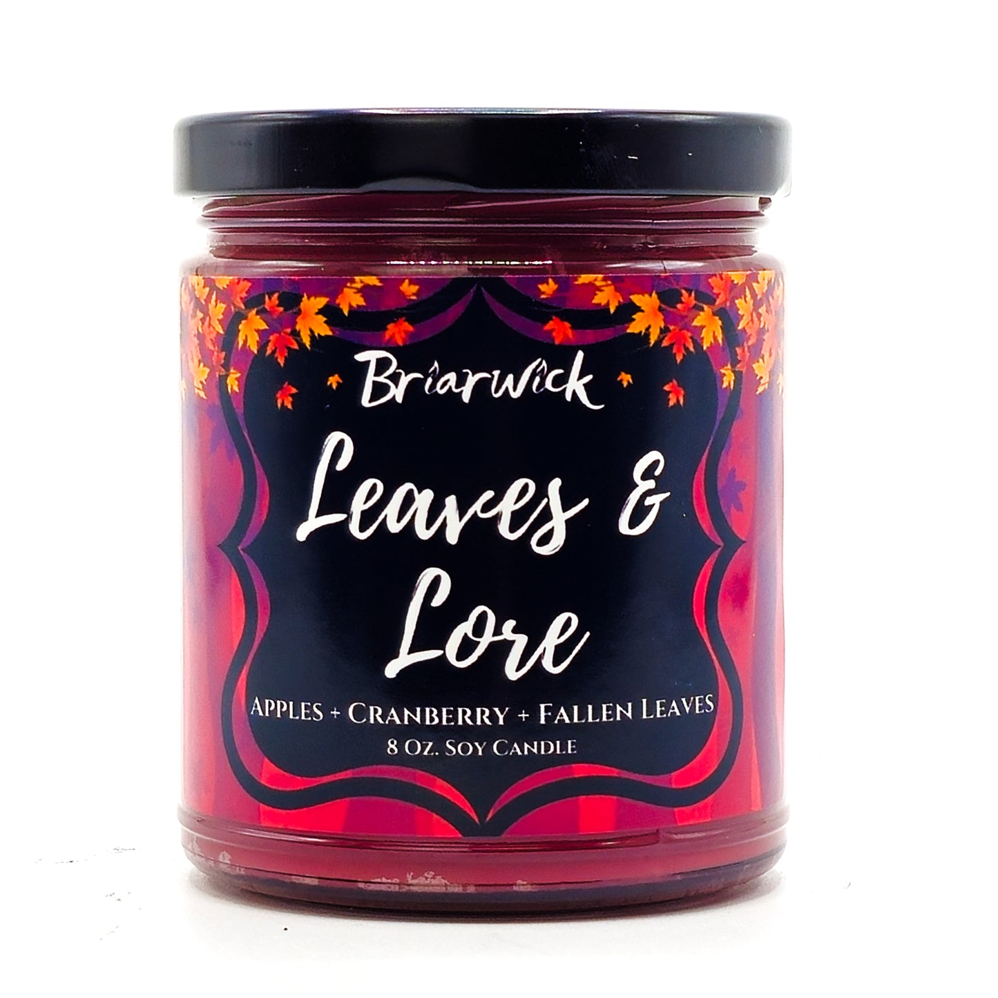 Leaves and Lore Candle- Autumn Seasonal Exclusive- Soy Vegan Candle