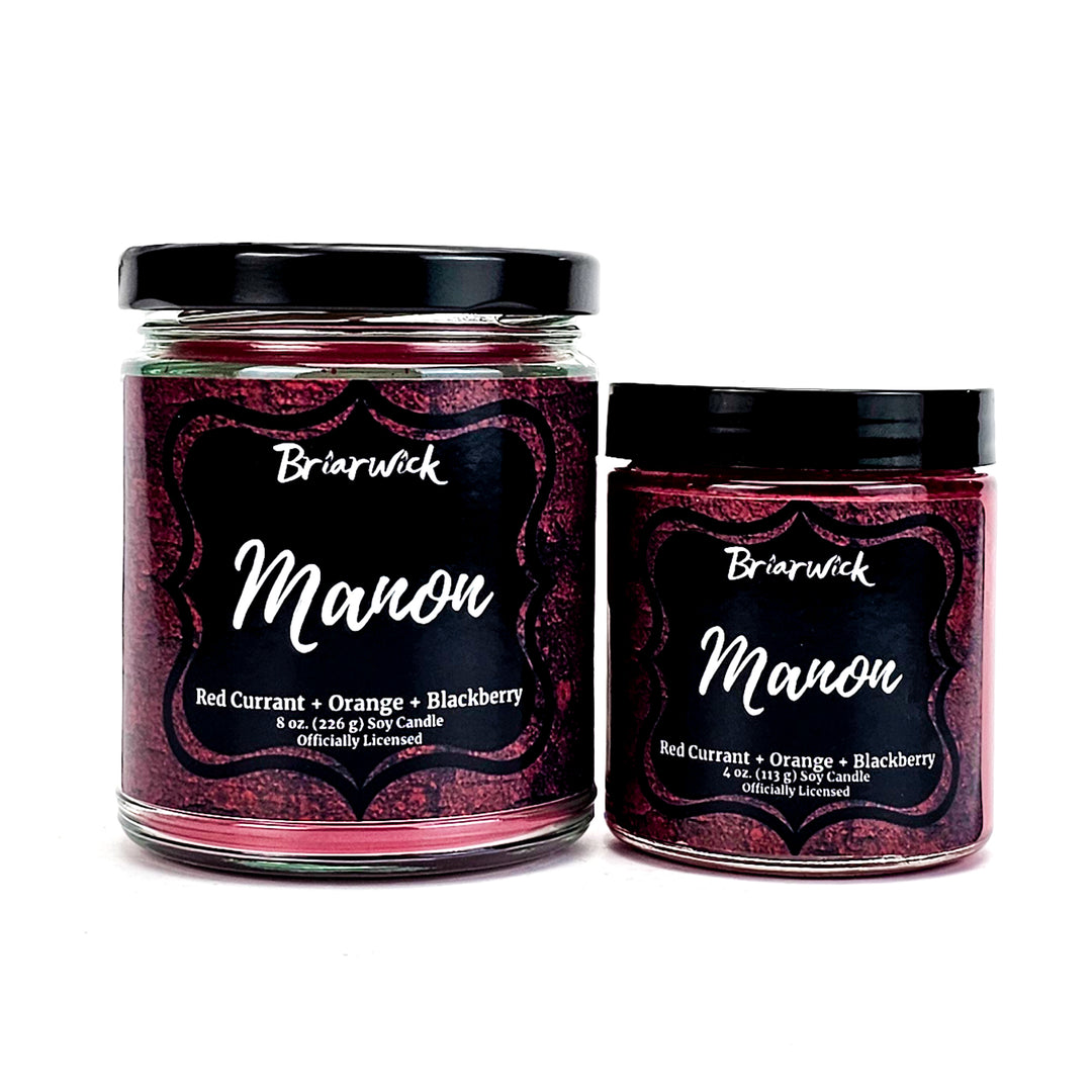 two jars of marron on a white background