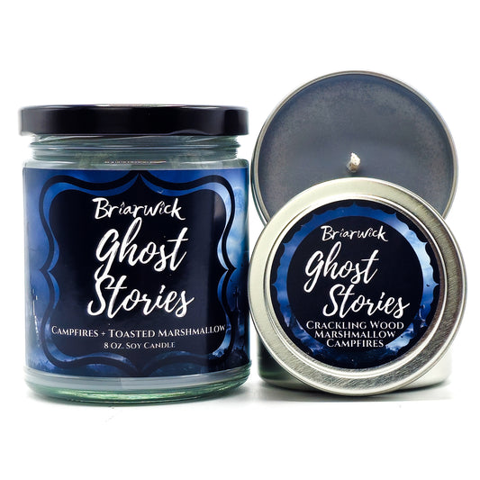 Ghost Stories Candle- Autumn Seasonal Exclusive- Soy Vegan Candle