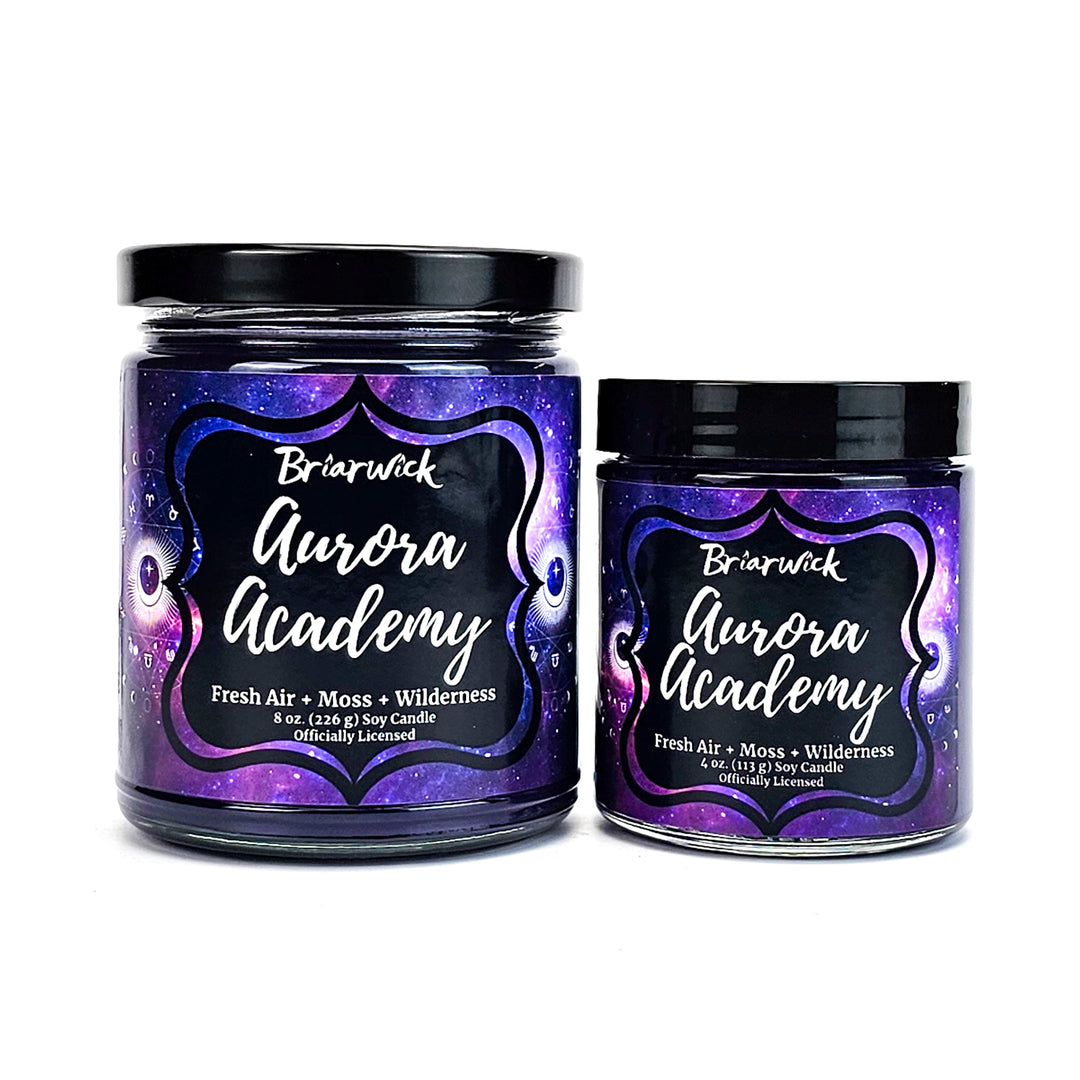 two jars of aroma alchemy on a white background
