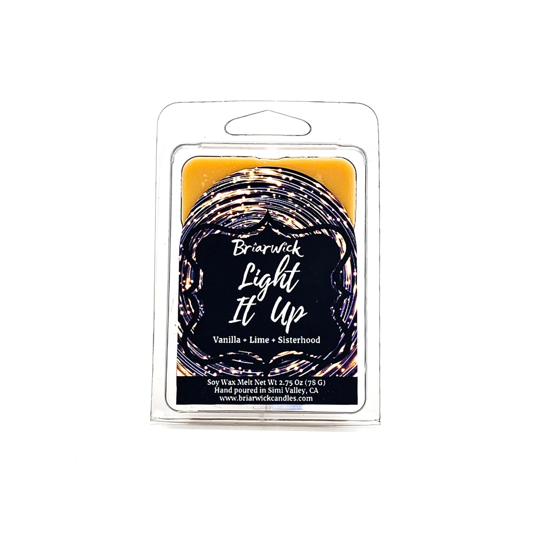 Light It Up- Officially Licensed Crescent City- Soy Vegan Candle