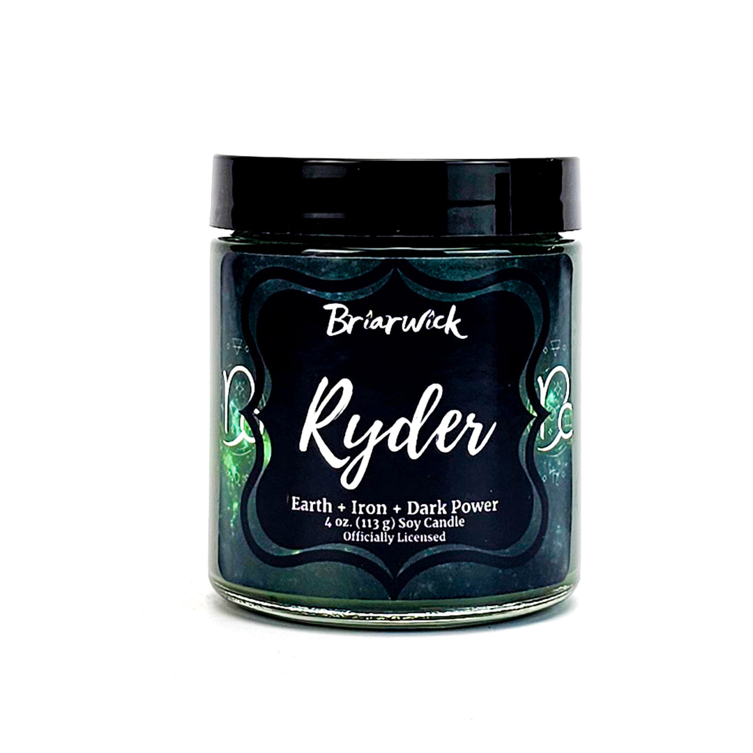 a jar of klyder on a white background