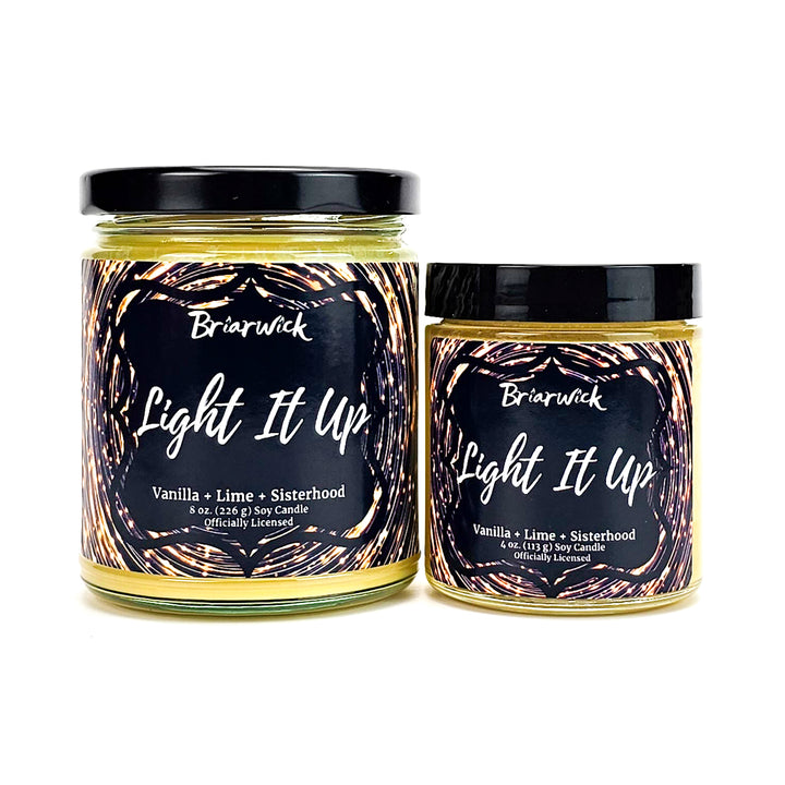 Light It Up- Officially Licensed Crescent City- Soy Vegan Candle