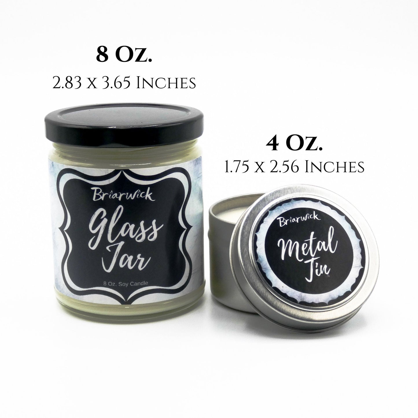 Warner Candle- Inspired by Shatter Me- Soy Vegan Candle